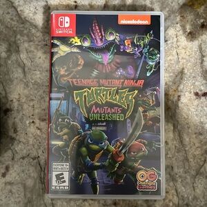 Teenage mutant ninja turtles game